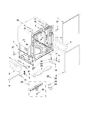 Tub and frame parts