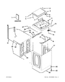 Top and cabinet parts
