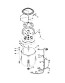 Basket and tub parts