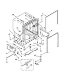 Tub and frame parts