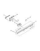Control panel and latch parts