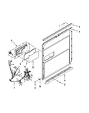 Inner door parts