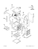Upper oven parts