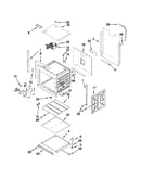 Lower oven parts