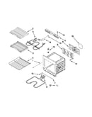 Internal oven parts