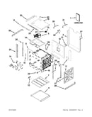 Upper oven parts