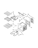 Internal oven parts