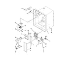 Maytag 5MFI267AA000 refrigerator liner parts diagram