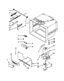 Freezer liner parts