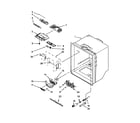 KitchenAid KFCO22EVBL5 refrigerator liner parts diagram