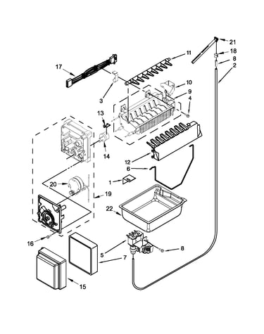 Icemaker parts