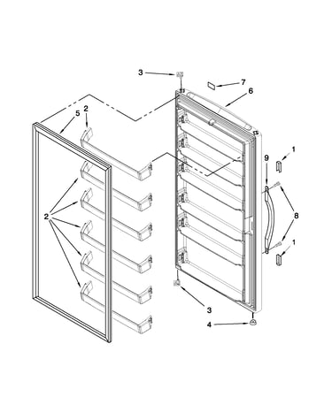 Door parts