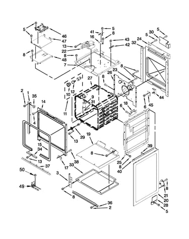 Oven parts