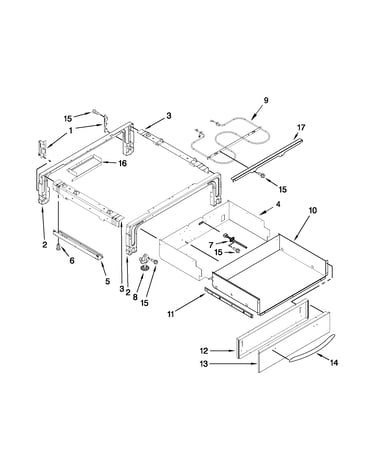 Drawer parts