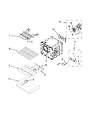 Internal oven parts