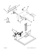 Top and console parts