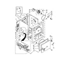 Whirlpool 7MWGD1500AQ0 cabinet parts diagram