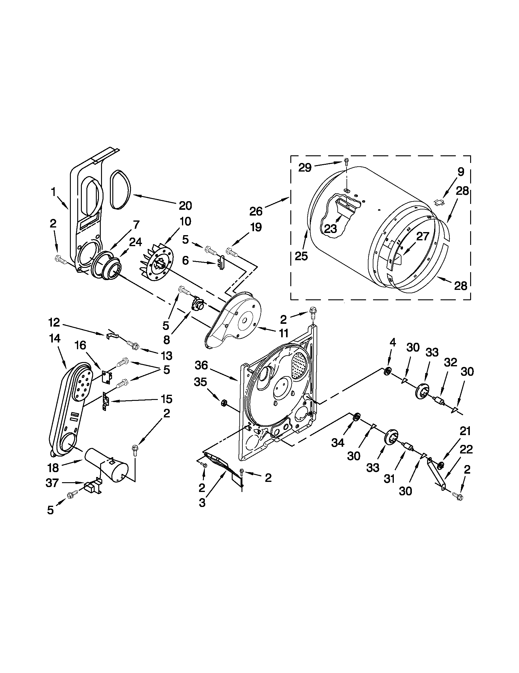 BULKHEAD PARTS