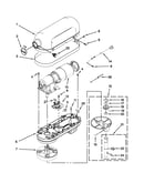 Case, gearing and planetary unit