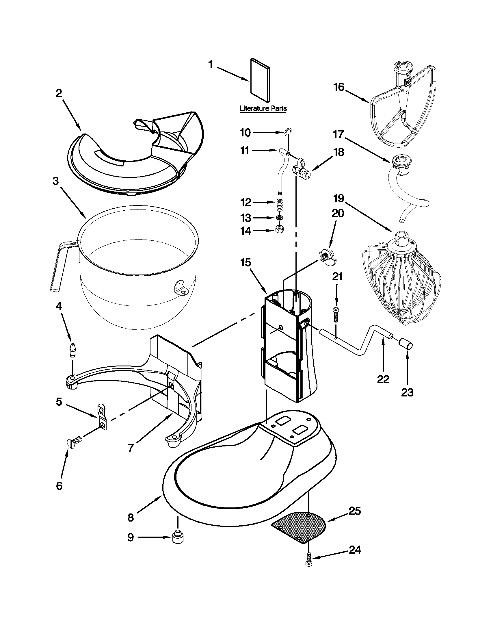 Base and pedestal unit