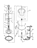 Basket and tub parts