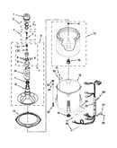 Basket and tub parts