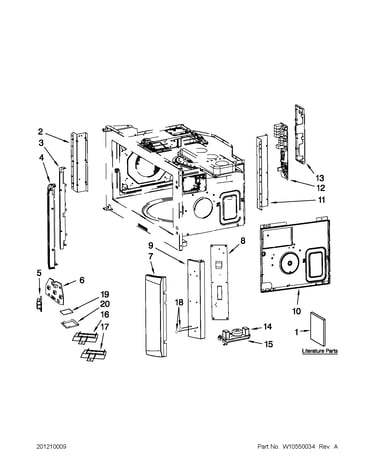 Control board parts