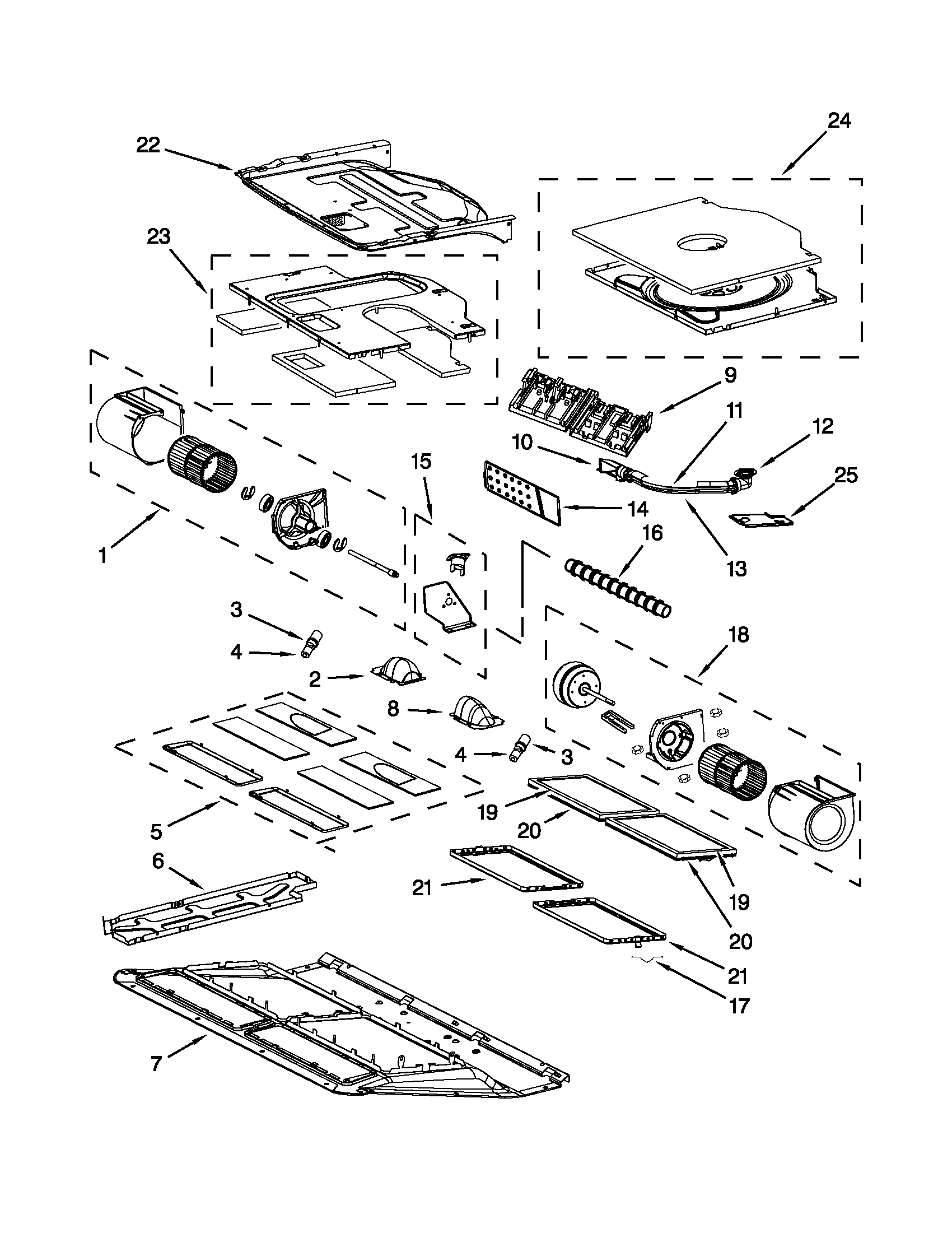 VENTILATION PARTS