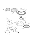 Rack and turntable parts