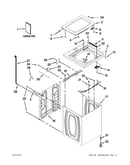 Top and cabinet parts