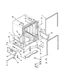 Tub and frame parts