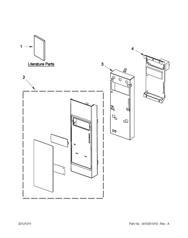 Control panel parts