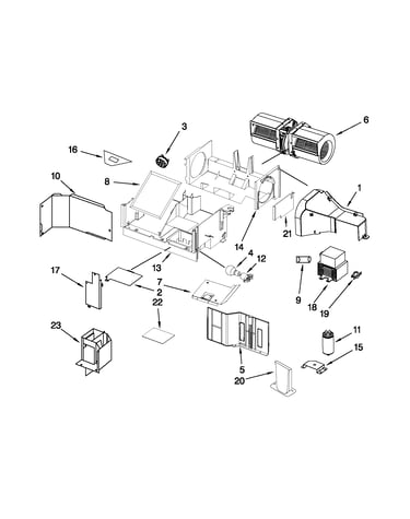 Air flow parts