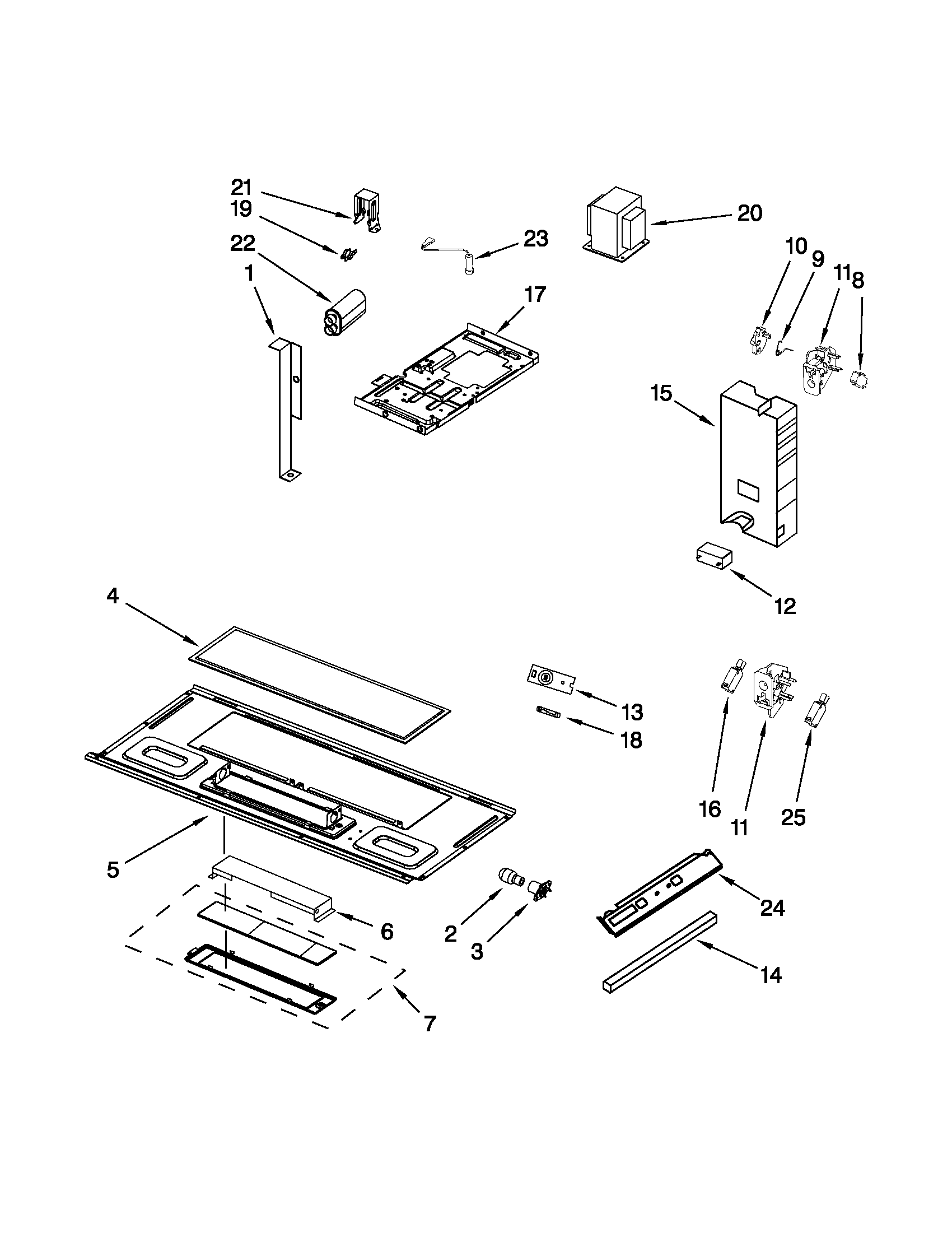 INTERIOR AND VENTILATION PARTS