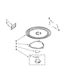 Turntable parts