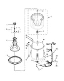 Basket and tub parts