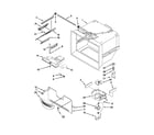 Maytag MBB1957WEW3 freezer liner parts diagram