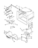 Freezer liner parts