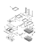 Shelf parts