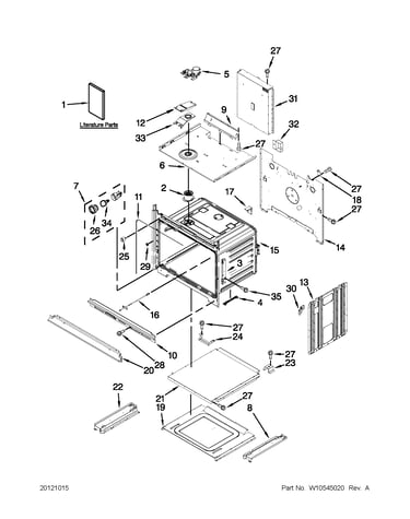 Oven parts