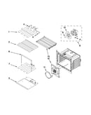 Internal oven parts