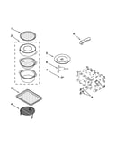 Internal microwave parts