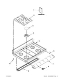 Cooktop parts