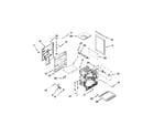 Maytag MGT8775XW03 chassis parts diagram