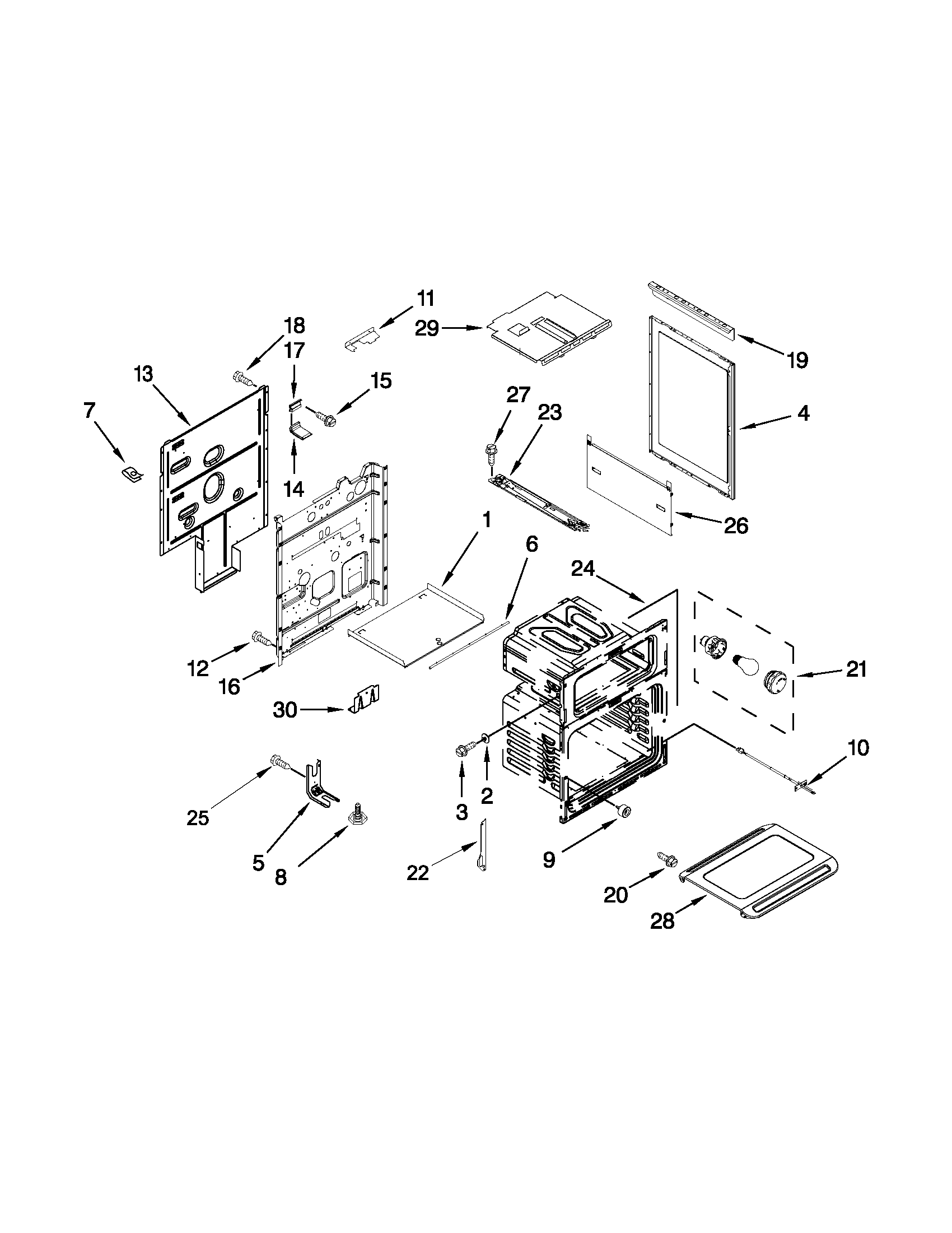 Chassis parts