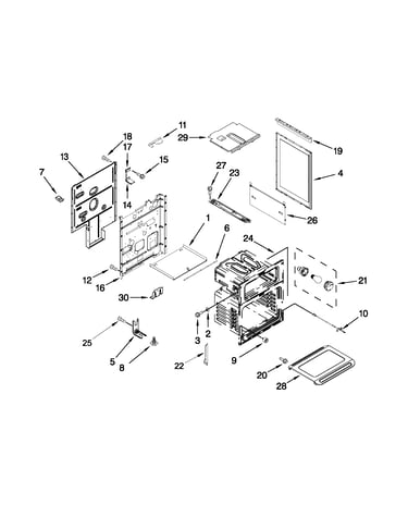 Chassis parts