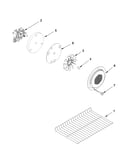 Internal oven parts