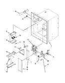 Refrigerator liner parts