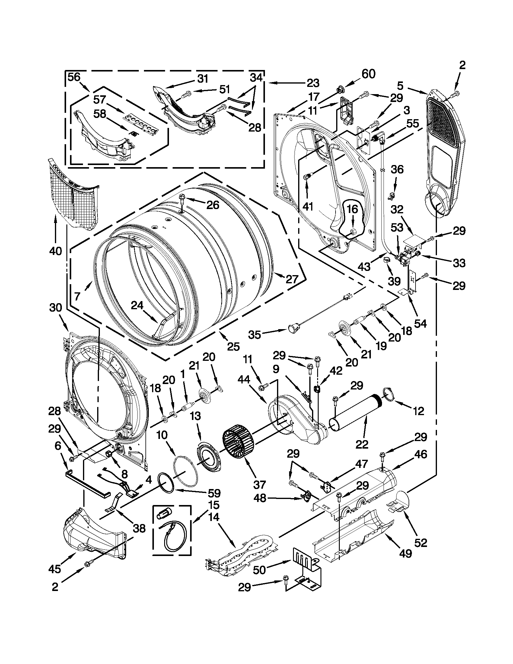 Bulkhead parts