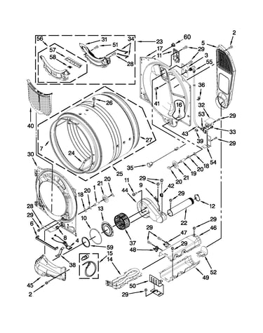 Bulkhead parts